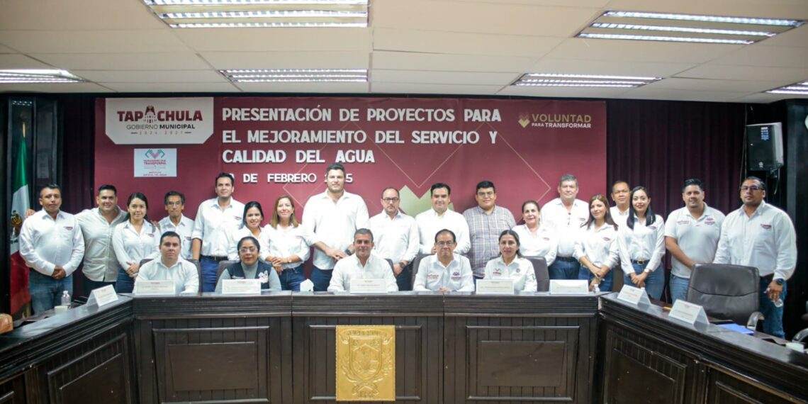 Cuidar el Agua para Transformar Tapachula