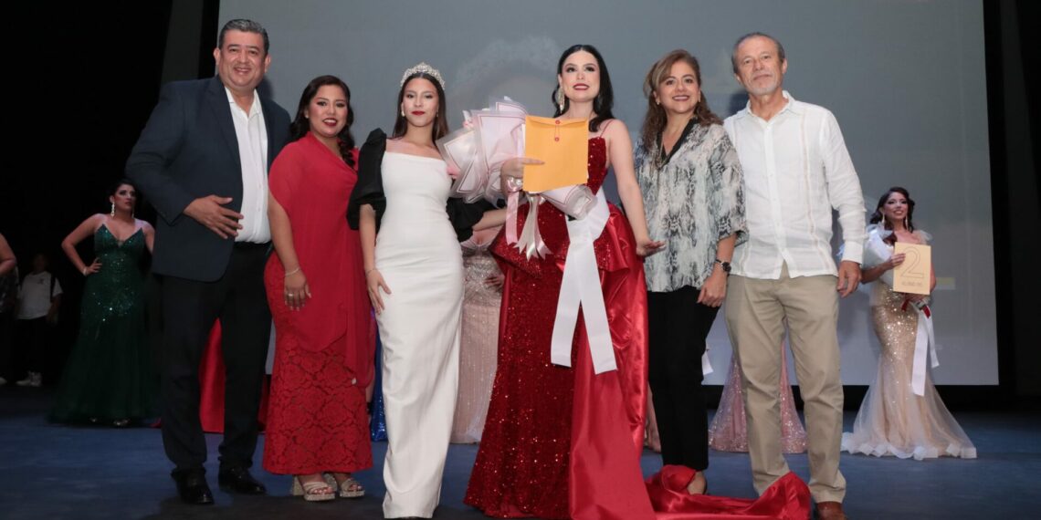 ANGIE KAREL VÁZQUEZ CHIÑAS, ES LA NUEVA SOBERANA DE LA EXPO FERIA TAPACHULA 2025