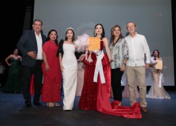 ANGIE KAREL VÁZQUEZ CHIÑAS, ES LA NUEVA SOBERANA DE LA EXPO FERIA TAPACHULA 2025