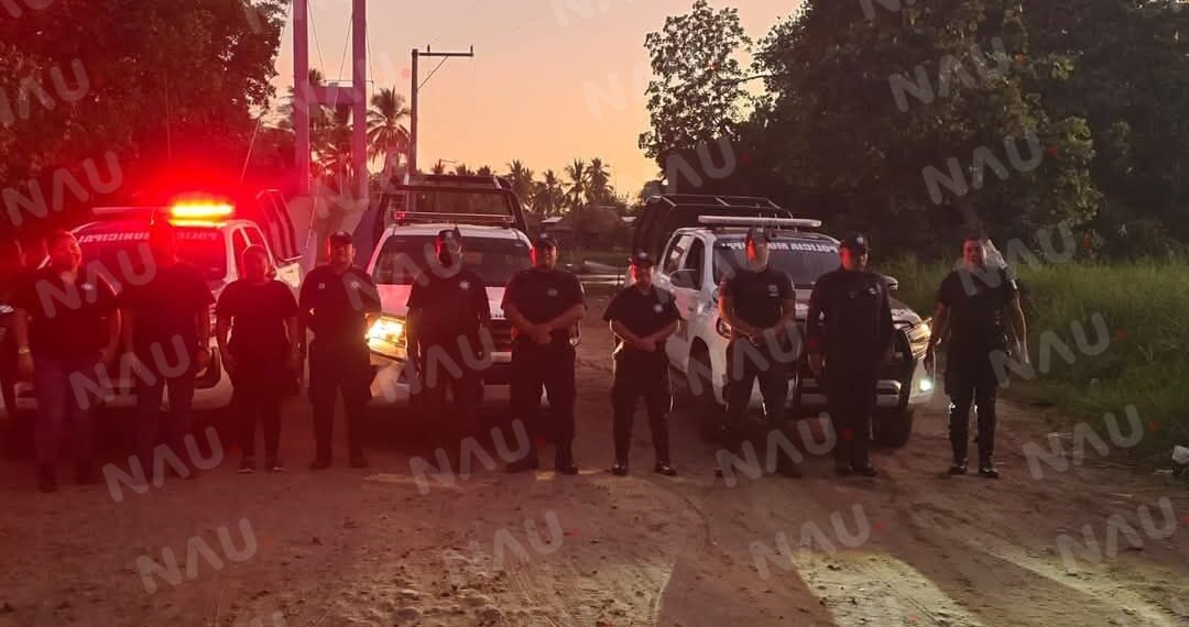 Refuerzan seguridad en Suchiate con operativos interinstitucionales