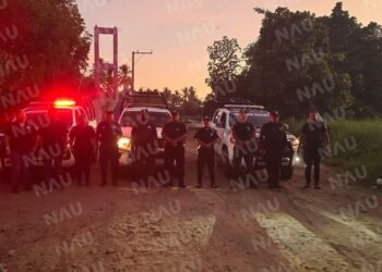 Refuerzan seguridad en Suchiate con operativos interinstitucionales