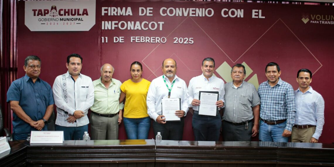 El ayuntamiento de Tapachula, un aliado para el bienestar de sus trabajadores: Yamil Melgar