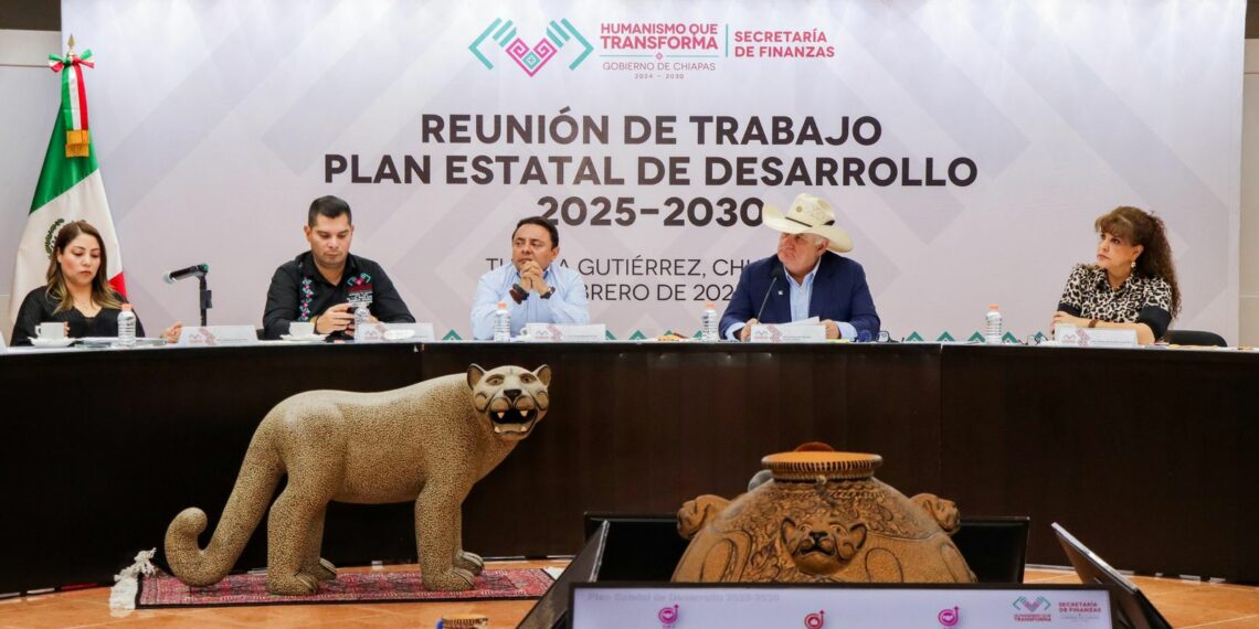 Secretaría de Finanzas prepara Plan Estatal de Desarrollo 2025-2030 con enfoque estratégico e inclusivo