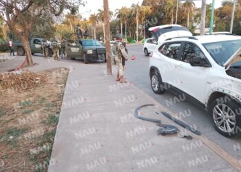 Convoy del Ejército Provoca Choque y Evade Responsabilidad