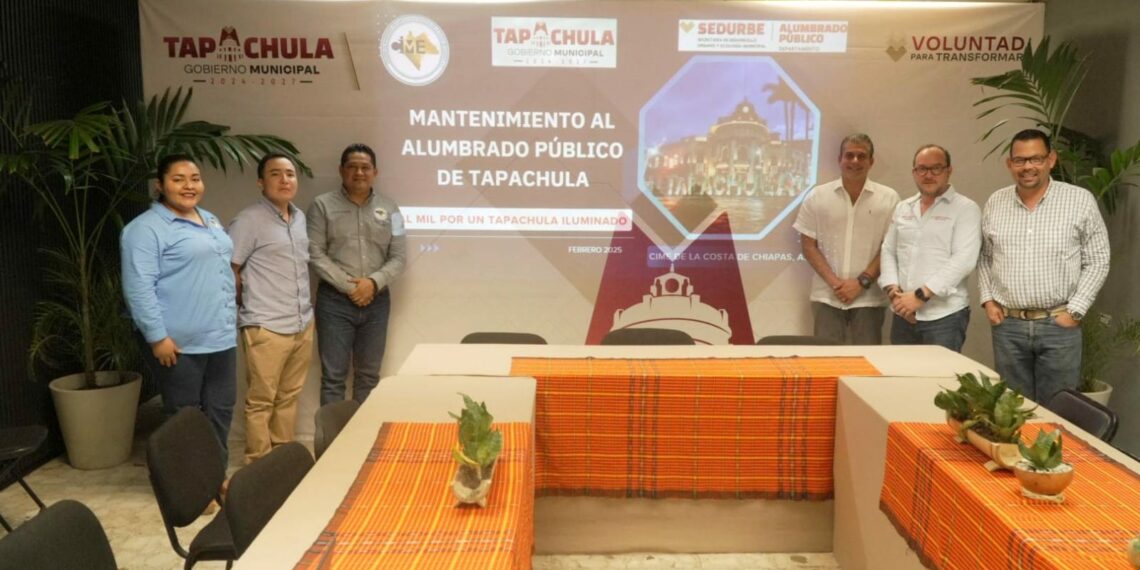 EL ALUMBRADO PÚBLICO. NO ES NECESARIO, ES INDISPENSABLE: YAMIL MELGAR