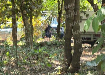 Hallan cuerpo de hombre ahogado en el río Cahoacán, Tapachula