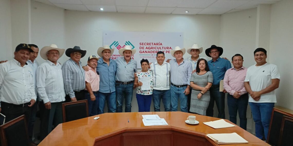 SAGyP apoyará decididamente a ganaderos, palmicultores y productores de hule en la región Norte de Chiapas