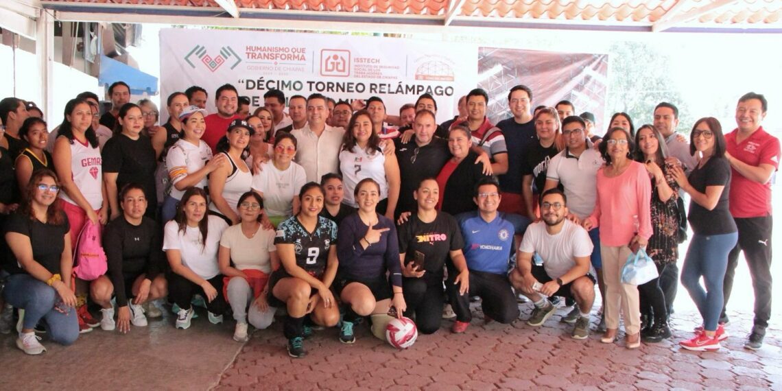 Celebra Isstech torneos de la amistad