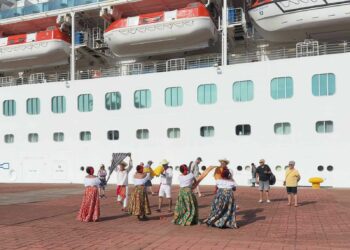 Llega a Puerto Chiapas el primer crucero del 2025