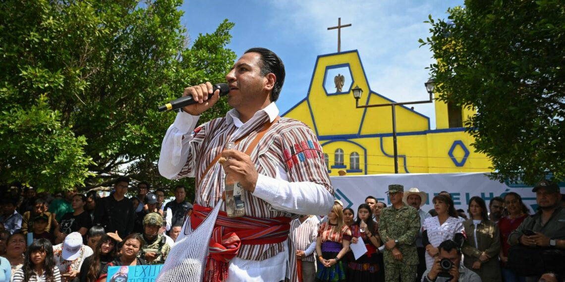 Eduardo Ramírez y el pueblo de Pantelhó se comprometen por la construcción de la paz duradera