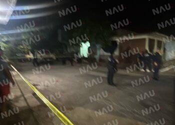 Ataque armado en fraccionamiento La Sierra deja un mu€rt0 y un herido