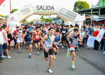 Gran éxito de la Carrera Familiar por la Amistad, organizada por el Isstech en Tapachula