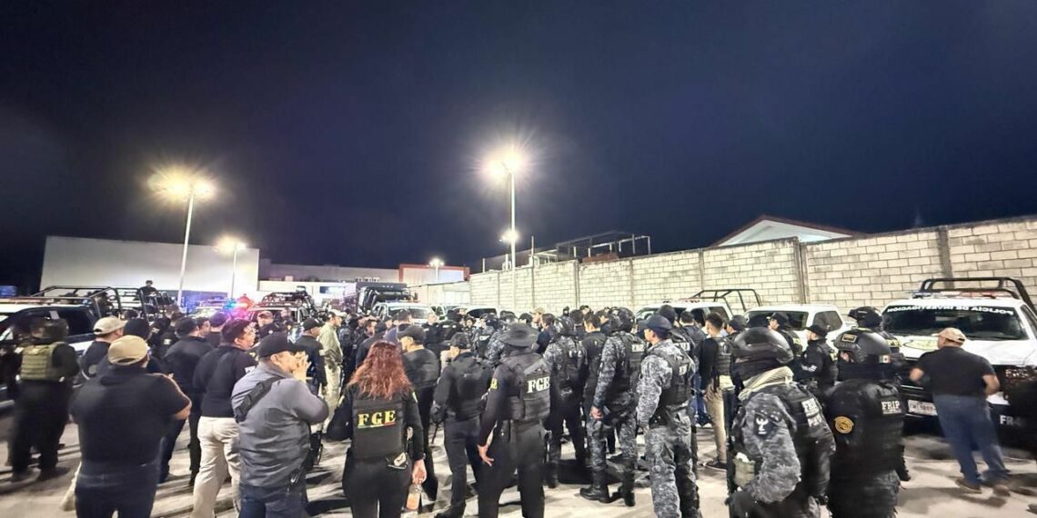 Recuperan la Selva Lacandona; en operativo conjunto detienen a mando policial y 20 personas más