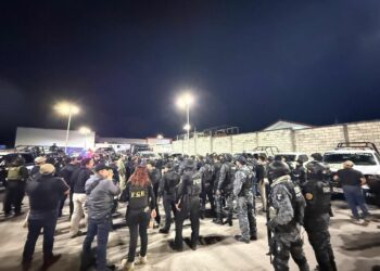 Recuperan la Selva Lacandona; en operativo conjunto detienen a mando policial y 20 personas más