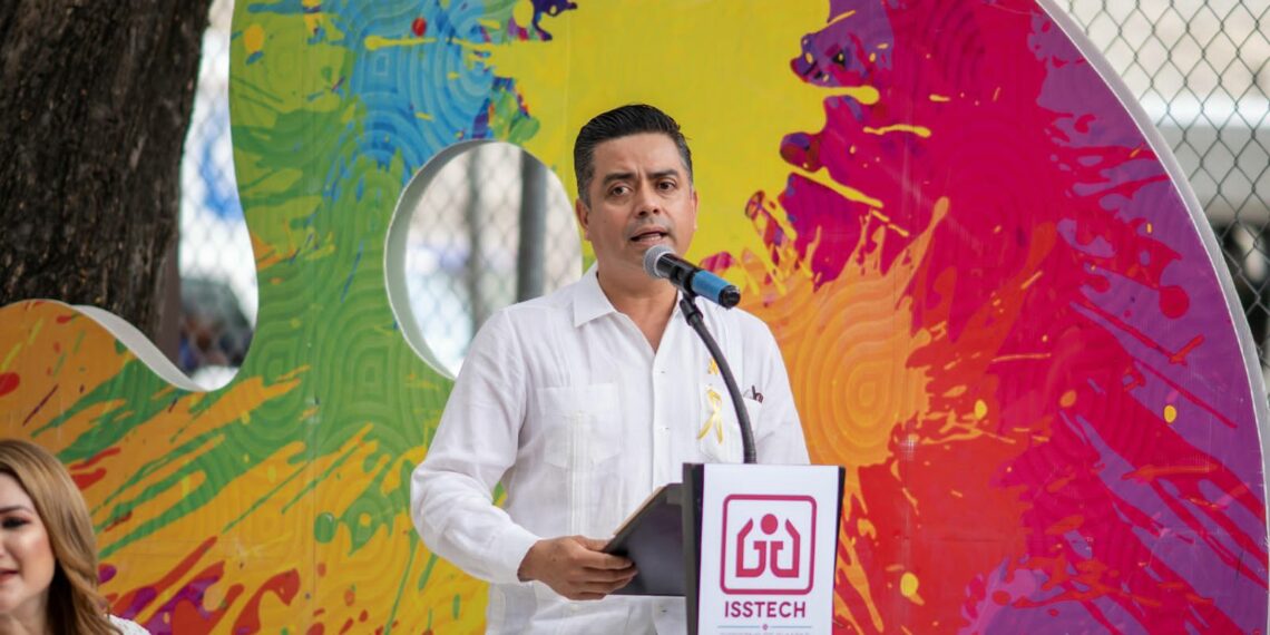 Asiste Sofía Espinoza a inauguración del Taller de Recreación Infantil del Isstech