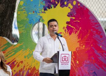 Asiste Sofía Espinoza a inauguración del Taller de Recreación Infantil del Isstech