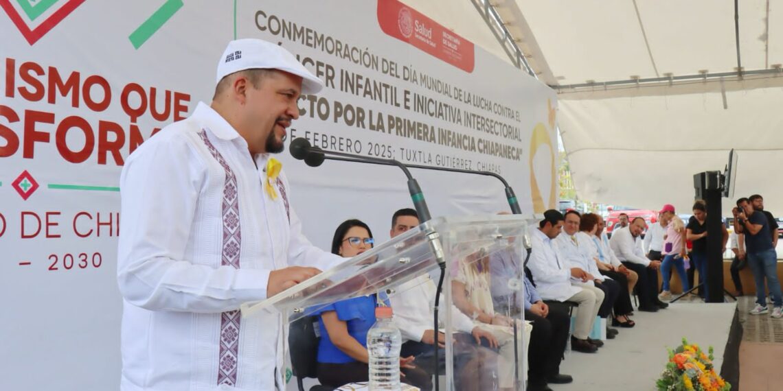 Salud firma Pacto por la Primera Infancia Chiapaneca para mejorar desarrollo y protección de la niñez