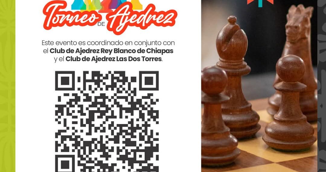EXPO FERIA TAPACHULA 2025, INVITA A TORNEO DE AJEDREZ