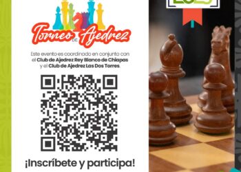 EXPO FERIA TAPACHULA 2025, INVITA A TORNEO DE AJEDREZ