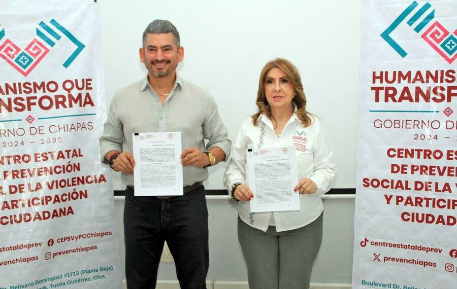 Suman esfuerzos Instituto del Deporte y Centro Estatal de Prevención Social de la Violencia y Participación Ciudadana