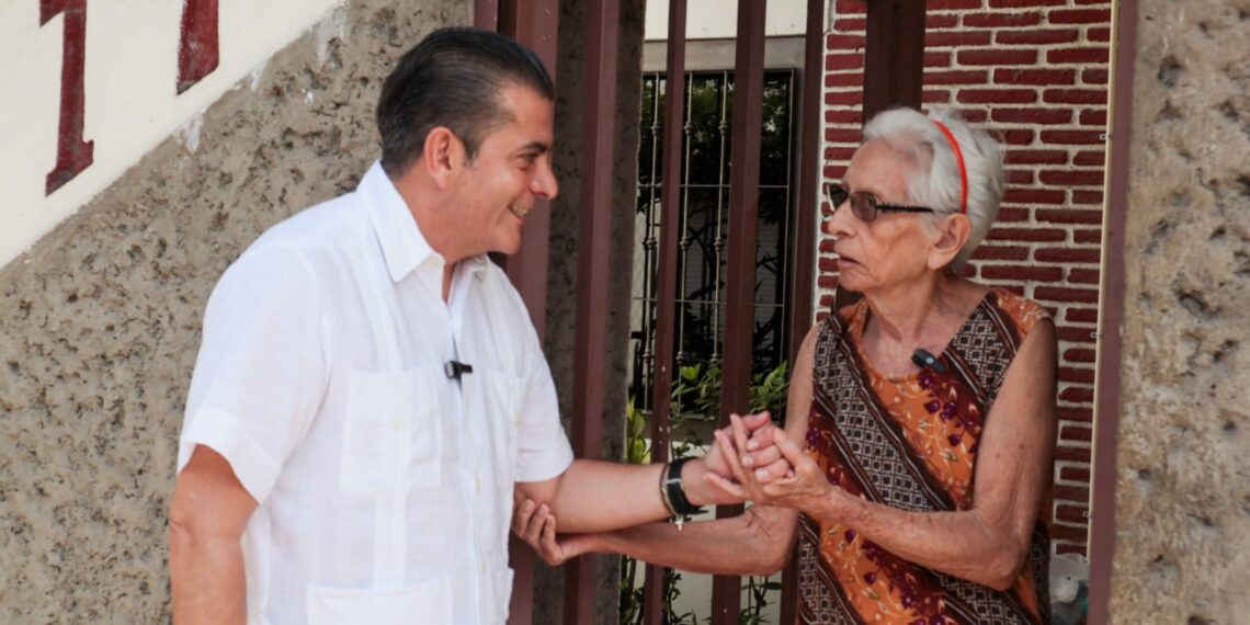 Yamil Melgar: Compromiso con Nuestros Adultos Mayores en Tapachula