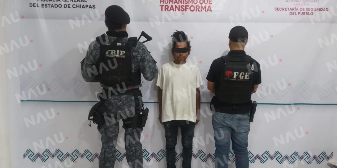 Detienen al asesino de un hombre en la colonia 5 de Febrero