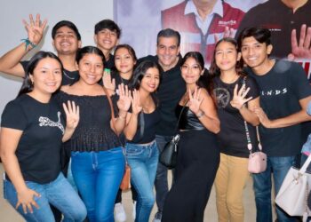 Los jóvenes, una prioridad para la Transformación de Tapachula: Yamil Melgar