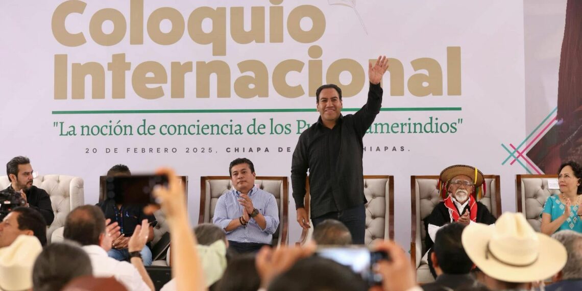 Impulsa Eduardo Ramírez la descolonización del pensamiento y la preservación de las lenguas de Chiapas