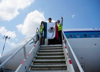 México recibe a 122 connacionales repatriados desde Estados Unidos