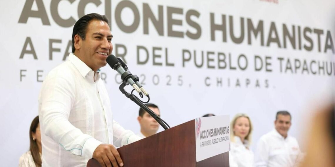 Eduardo Ramírez encabeza acciones humanistas a favor del pueblo de Tapachula
