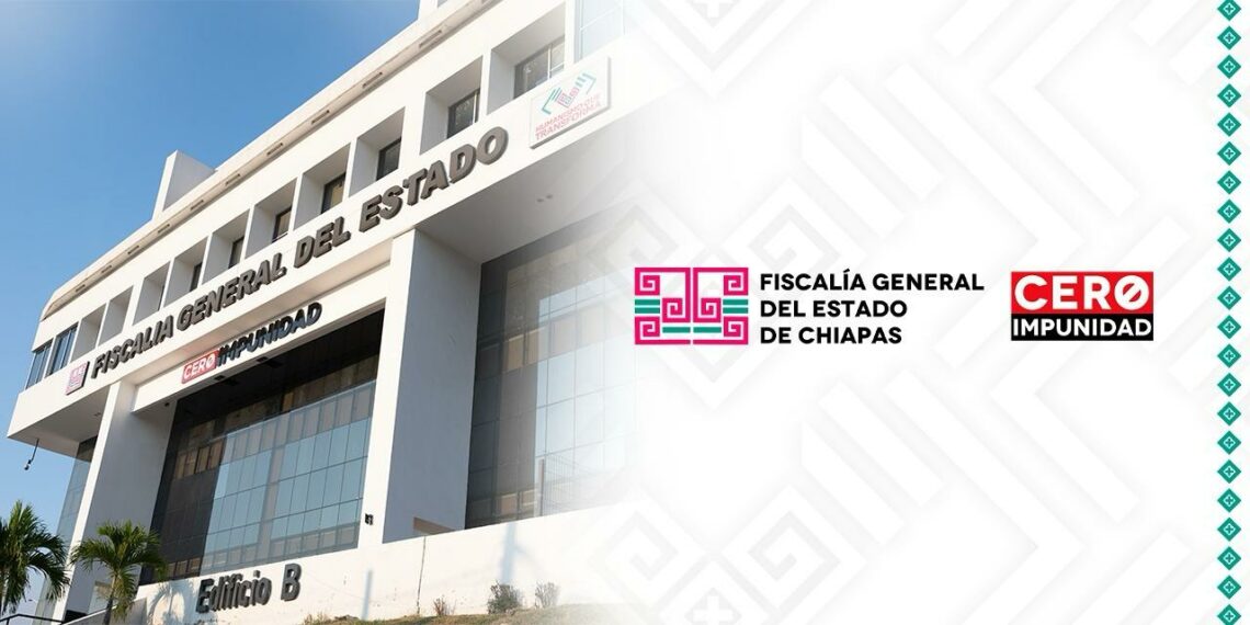 FGE inicia las investigaciones con protocolo de feminicidio por la muerte de una persona en Chiapa de Corzo