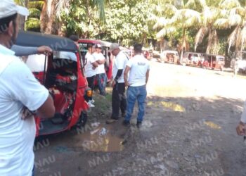 Mototaxista es atacado con machete en Huehuetán; agresor estaría protegido por autoridades