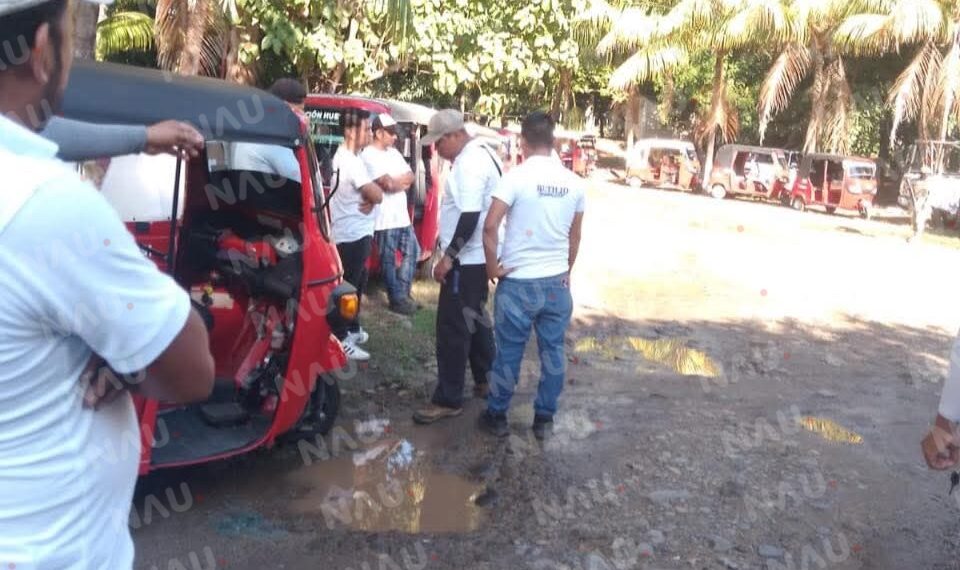 Mototaxista es atacado con machete en Huehuetán; agresor estaría protegido por autoridades