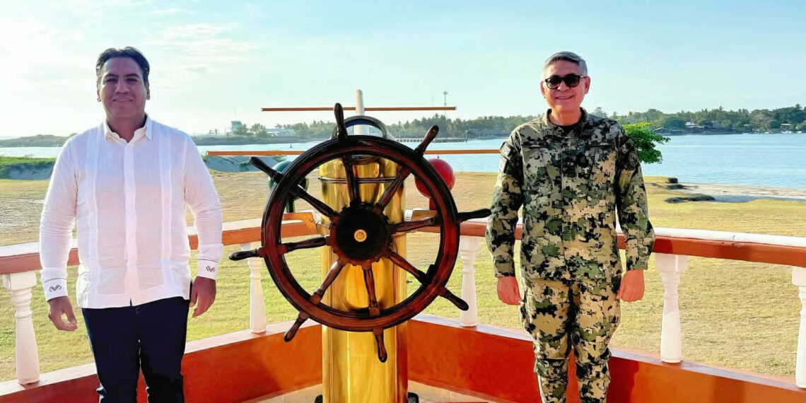 Eduardo Ramírez y secretario de Marina analizan proyectos para impulsar el desarrollo de Chiapas