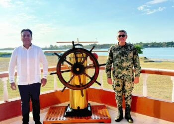 Eduardo Ramírez y secretario de Marina analizan proyectos para impulsar el desarrollo de Chiapas