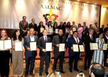 Nombran a Fabiola Ricci Vicepresidenta Nacional y Coordinadora en Chiapas de la AALMAC