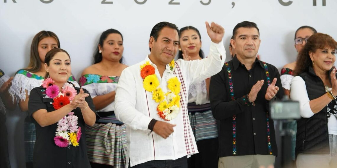 En Chilón, Eduardo Ramírez constata respaldo popular al proyecto “La autopista es nuestra, la ruta de las Culturas Mayas”