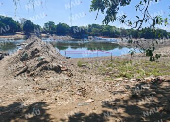 Hallan cuerpo con 5 impactos de bala a orillas del río Suchiate