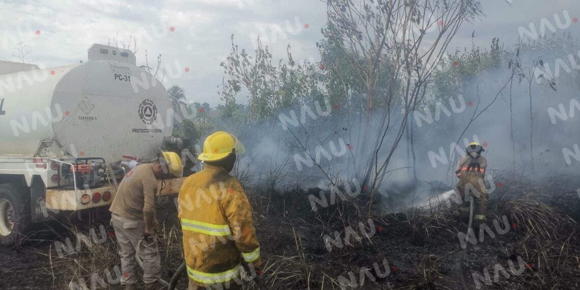 Hallan cuerpo con 5 impactos de bala a orillas del río Suchiate