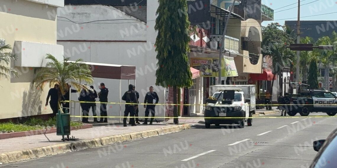 Suman dos muertos por el ataque armado en el centro de Tapachula