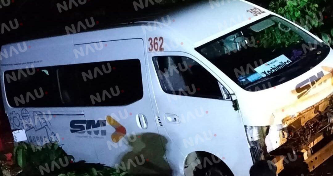 Localizan Urvan abandonada y desvalijada en Tapachula