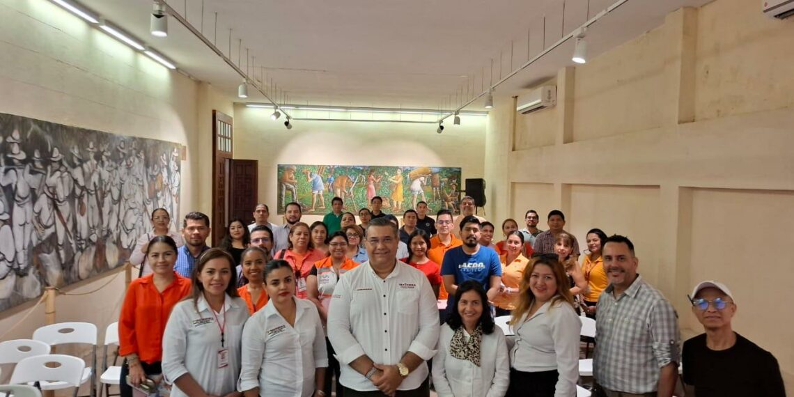 Ayuntamiento de Tapachula lleva a cabo la “Primera Jornada de Capacitación de Transparencia 2025”