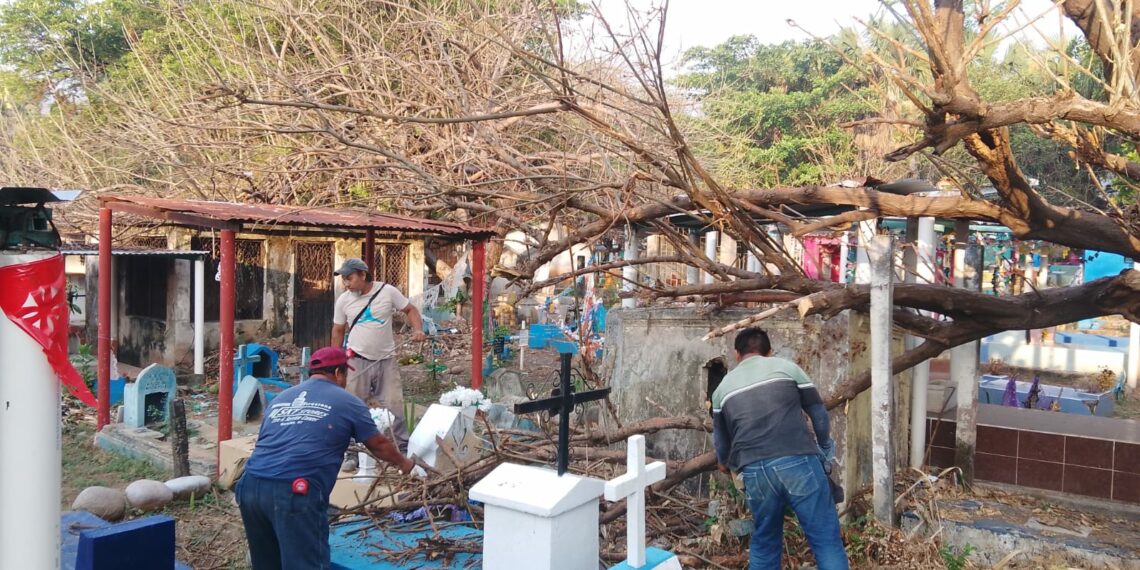 Panteón Municipal: Un Espacio Más Seguro y Digno