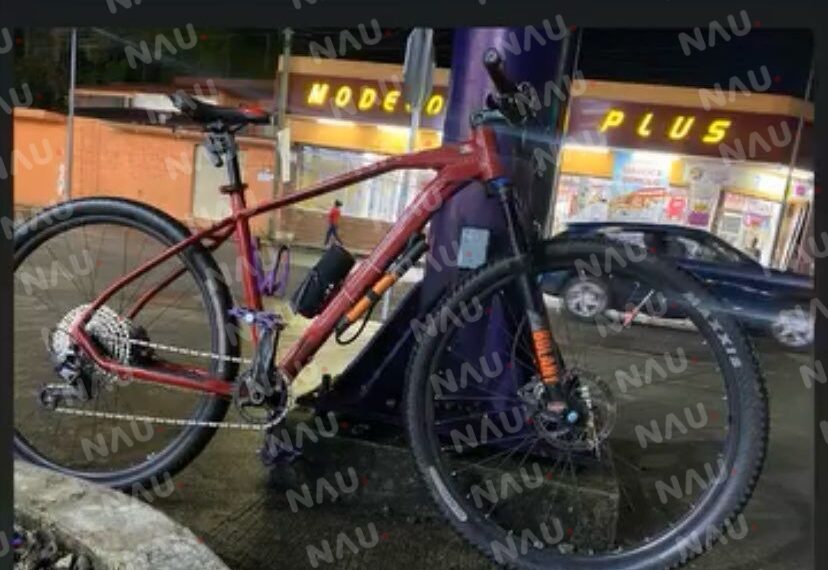 Roban bicicleta en Oxxo del Palacio de los Zopilotes; familia pide ayuda para recuperarla