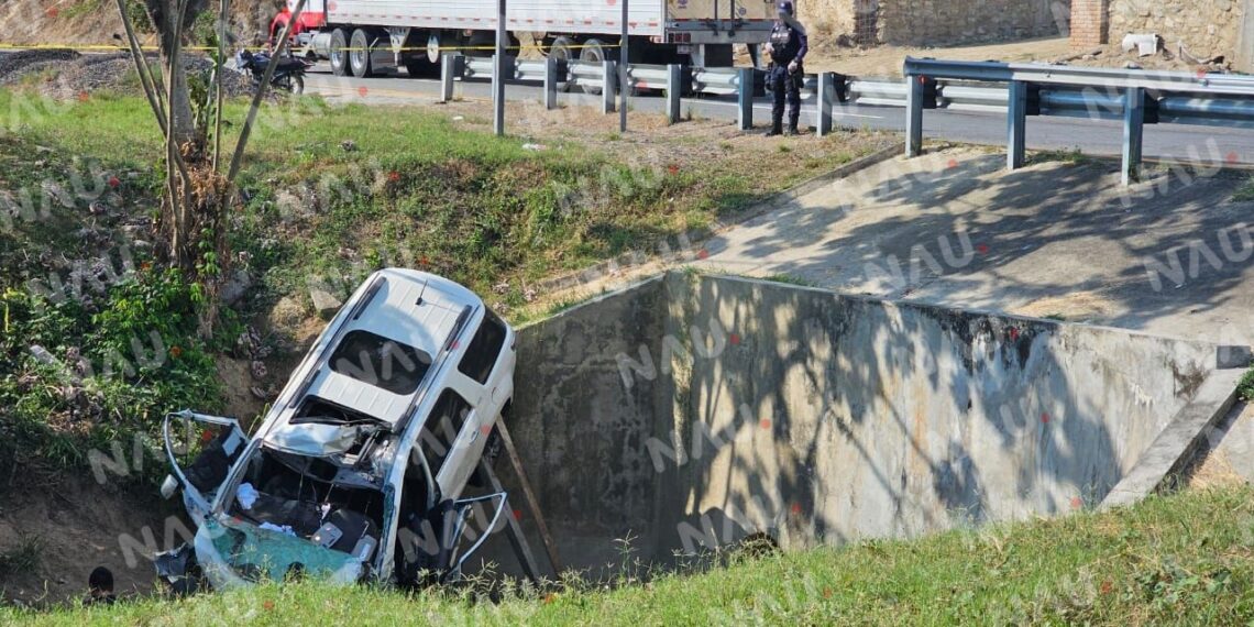 Carambolazo en la carretera Tapachula – Mapastepec deja una persona sin vida