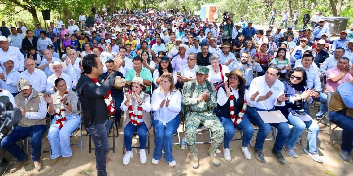 Desde Jiquipilas, arranca Eduardo Ramírez Restauración y Saneamiento de las Microcuencas