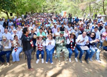 Desde Jiquipilas, arranca Eduardo Ramírez Restauración y Saneamiento de las Microcuencas