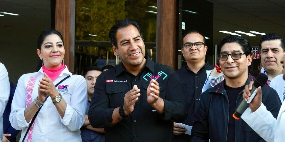 Eduardo Ramírez refuerza capacidades operativas de Protección Civil con ambulancias y motoambulancias