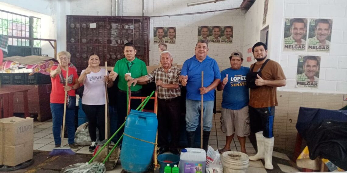Programa de Sanitización y Limpieza del Mercado Soconusco