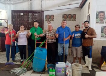 Programa de Sanitización y Limpieza del Mercado Soconusco